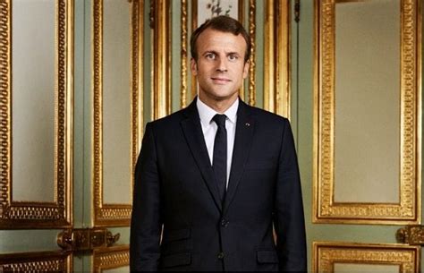 emmanuel macron net worth